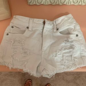 American eagle jean shorts